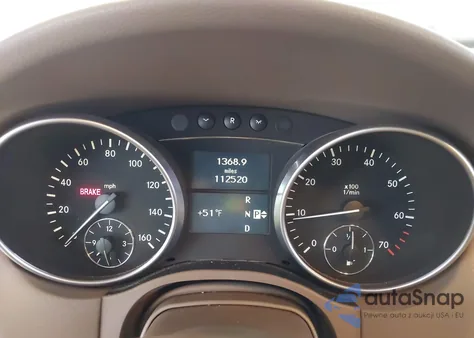 2006 Mercedes-Benz Ml 350 4Matic из США, поврежденный, VIN 4JGBB86E46A114490